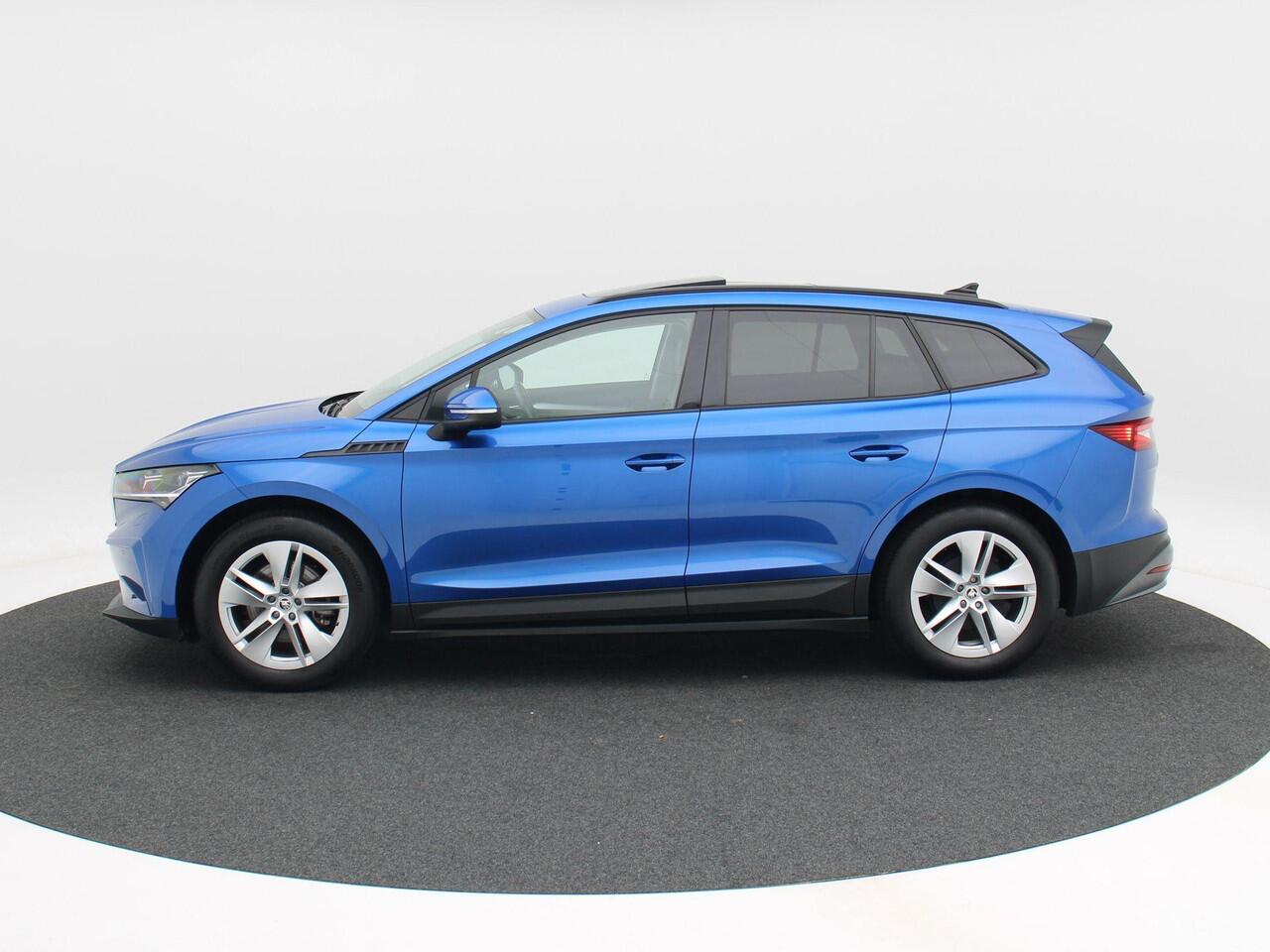 Skoda Enyaq iV 60 | Panoramadak | Adaptive Cruise | Stoelverwarming | 360 Camera | CarPlay | Navigatie | 54.980 Km!!