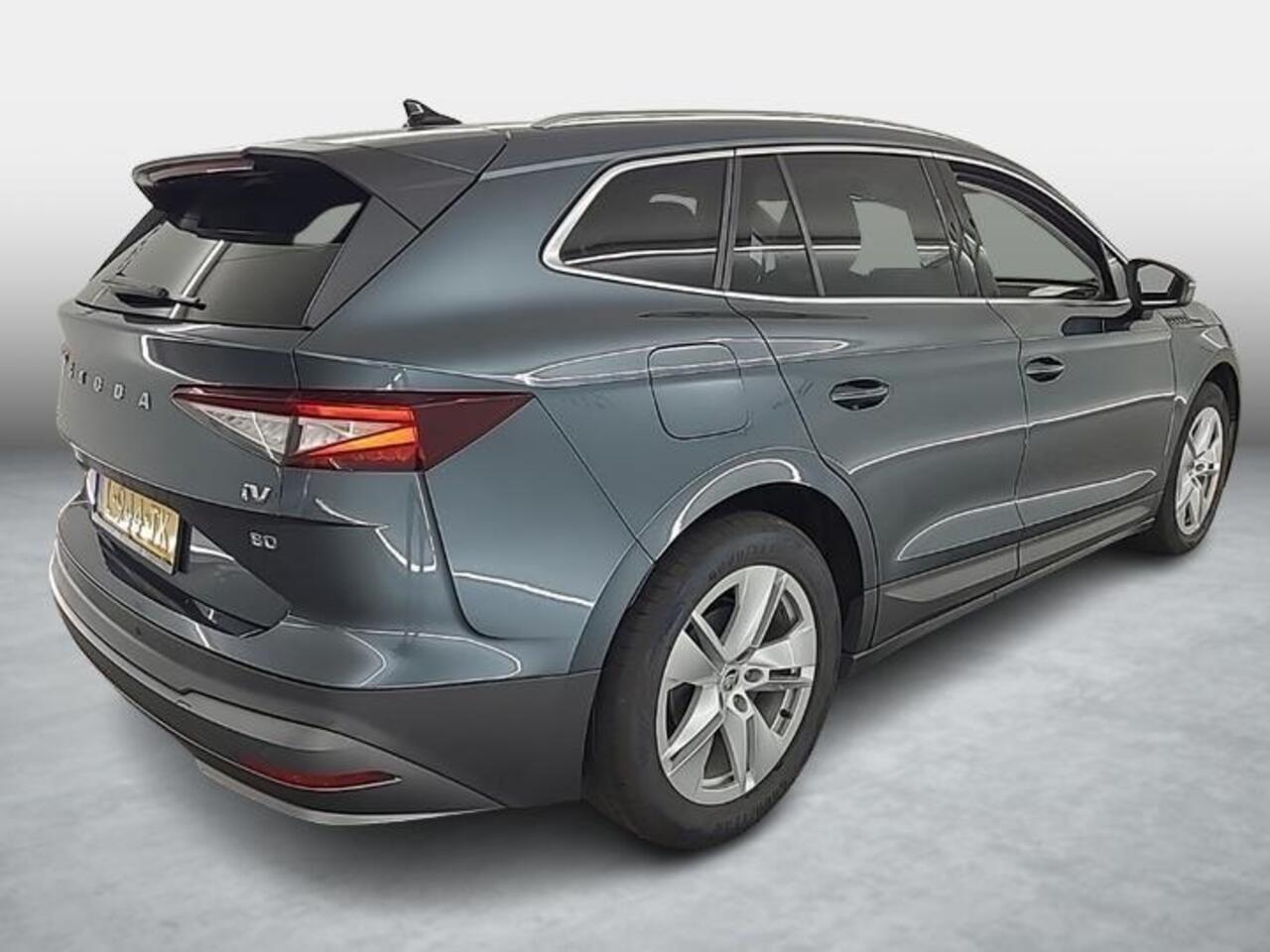 Skoda Enyaq iV 80 | SOH 90% |WLTP 528km rijbereik | Panoramadak | Climate 2 pakket | Keyless |