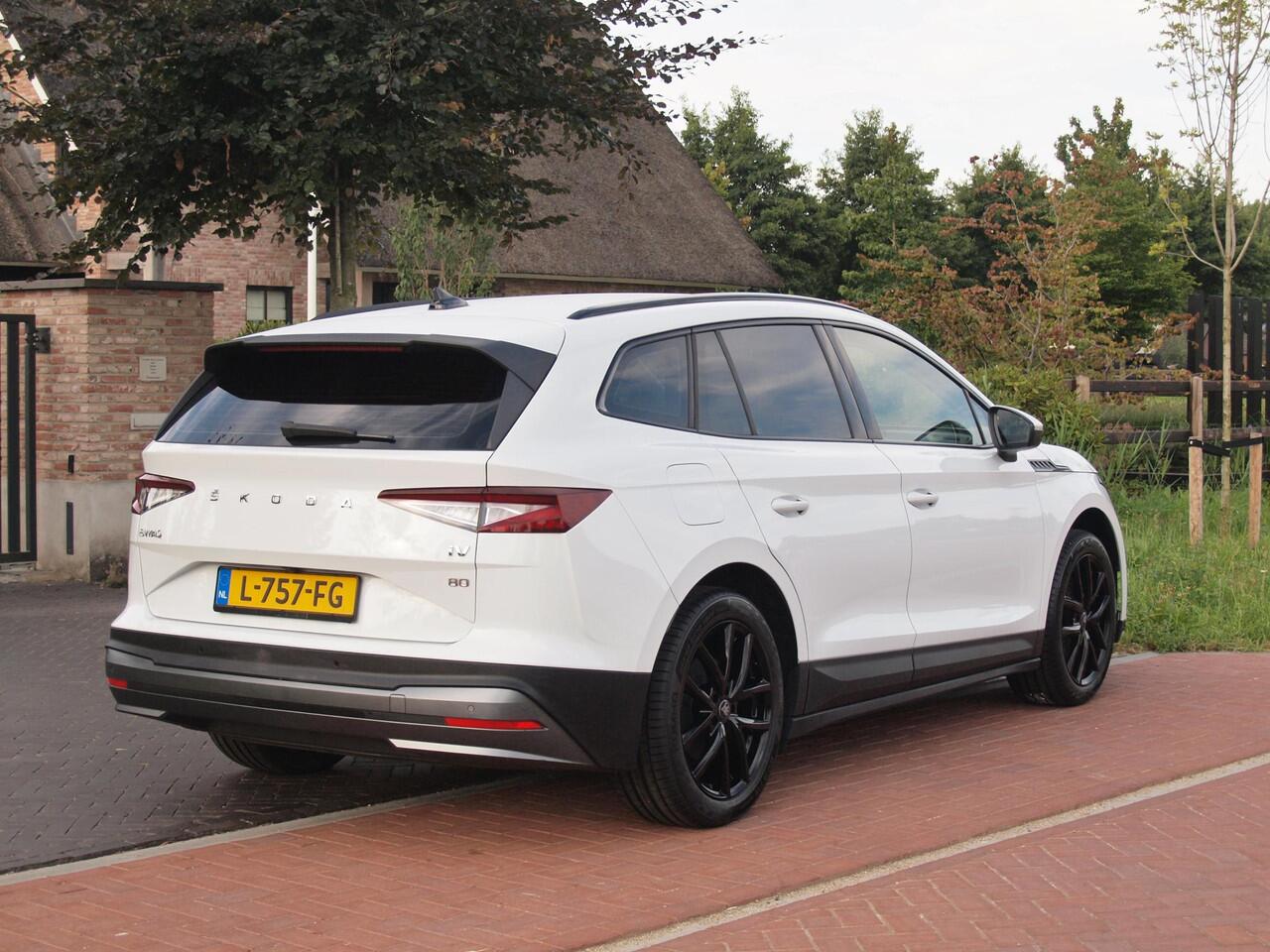 Skoda Enyaq iV 80 | Camera | Apple Carplay | Sfeerverlichting | Cruise Control |