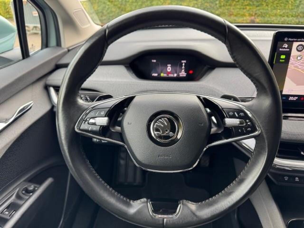 Skoda Enyaq iV 80 BEV 204PK 77KWH/SOH 90% /HLEER/GARANTIE