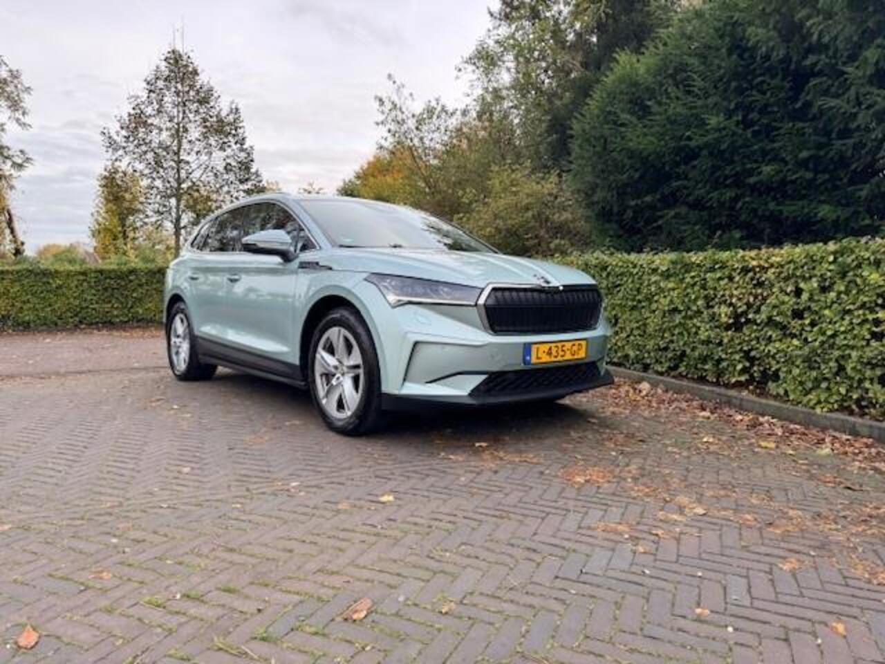 Skoda Enyaq iV 80 BEV 204PK 77KWH/SOH 90% /HLEER/GARANTIE