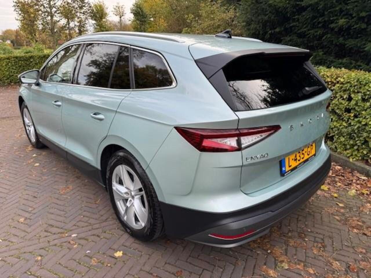 Skoda Enyaq iV 80 BEV 204PK 77KWH/SOH 90% /HLEER/GARANTIE