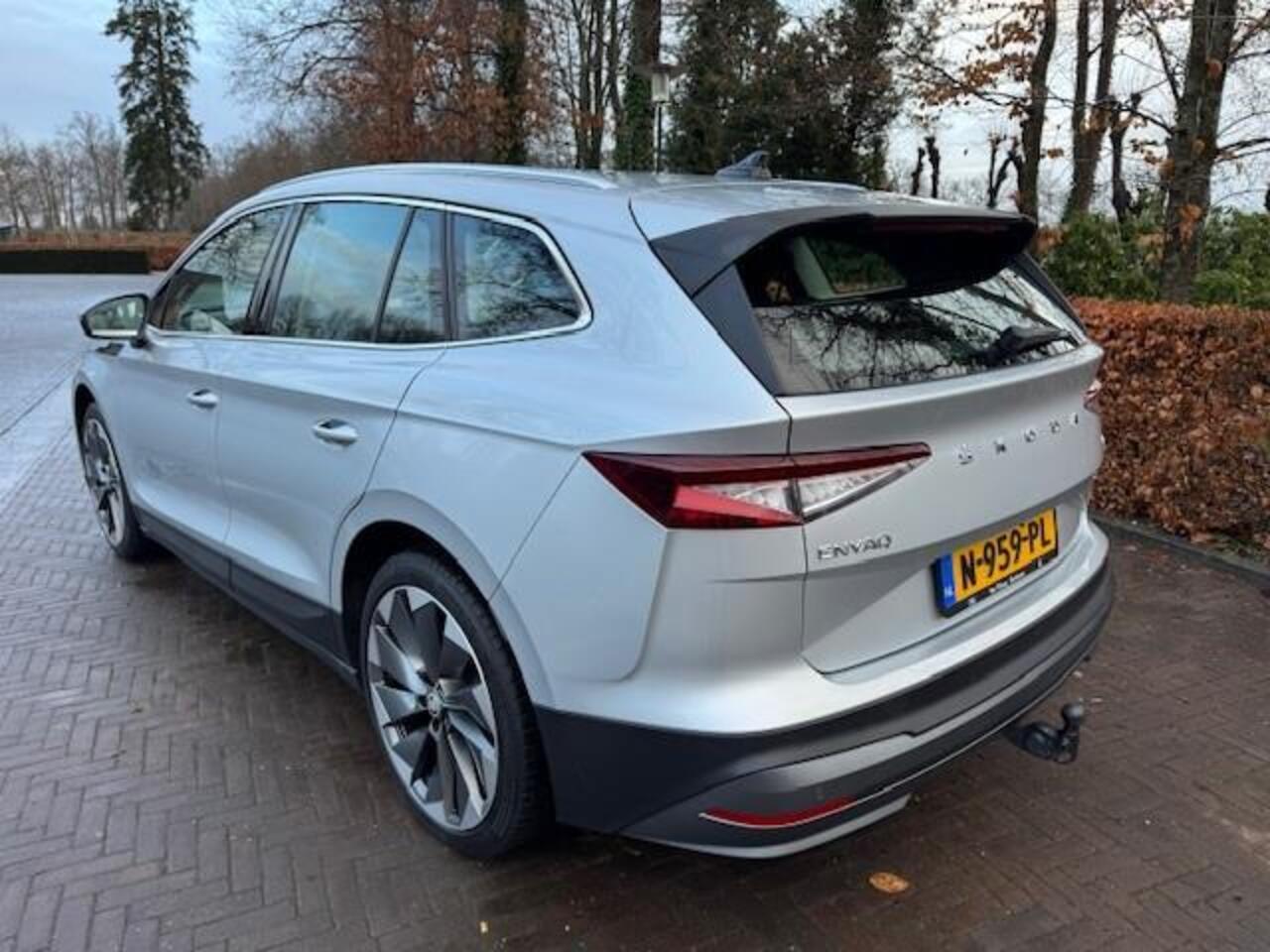 Skoda Enyaq iV 80 BEV 204PK 77KWH SOH92% THAAK/ACARPLAY/ACRUISE/LED/CAMERA