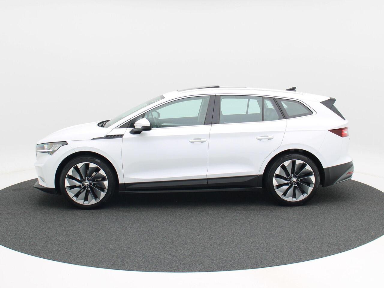 Skoda Enyaq iV 60 | Panoramadak | Adaptive Cruise | Stoelverwarming | Carplay | Camera | Navigatie | 21 inch | 90.970 Km!!