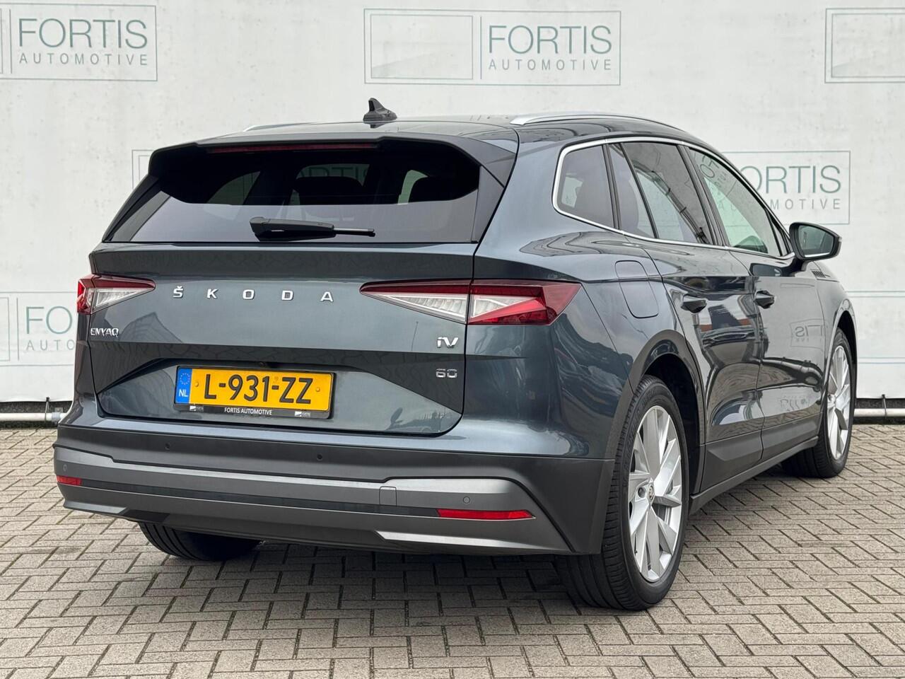 Skoda Enyaq iV 60 LEDER | CAMERA | 20 INCH