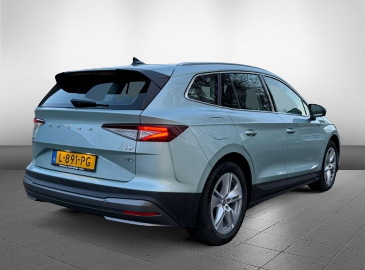 Skoda Enyaq iV warmtepomp voorvering d 80