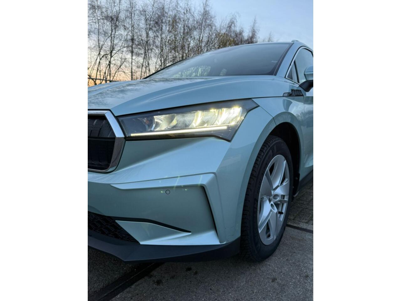Skoda Enyaq iV warmtepomp voorvering d 80