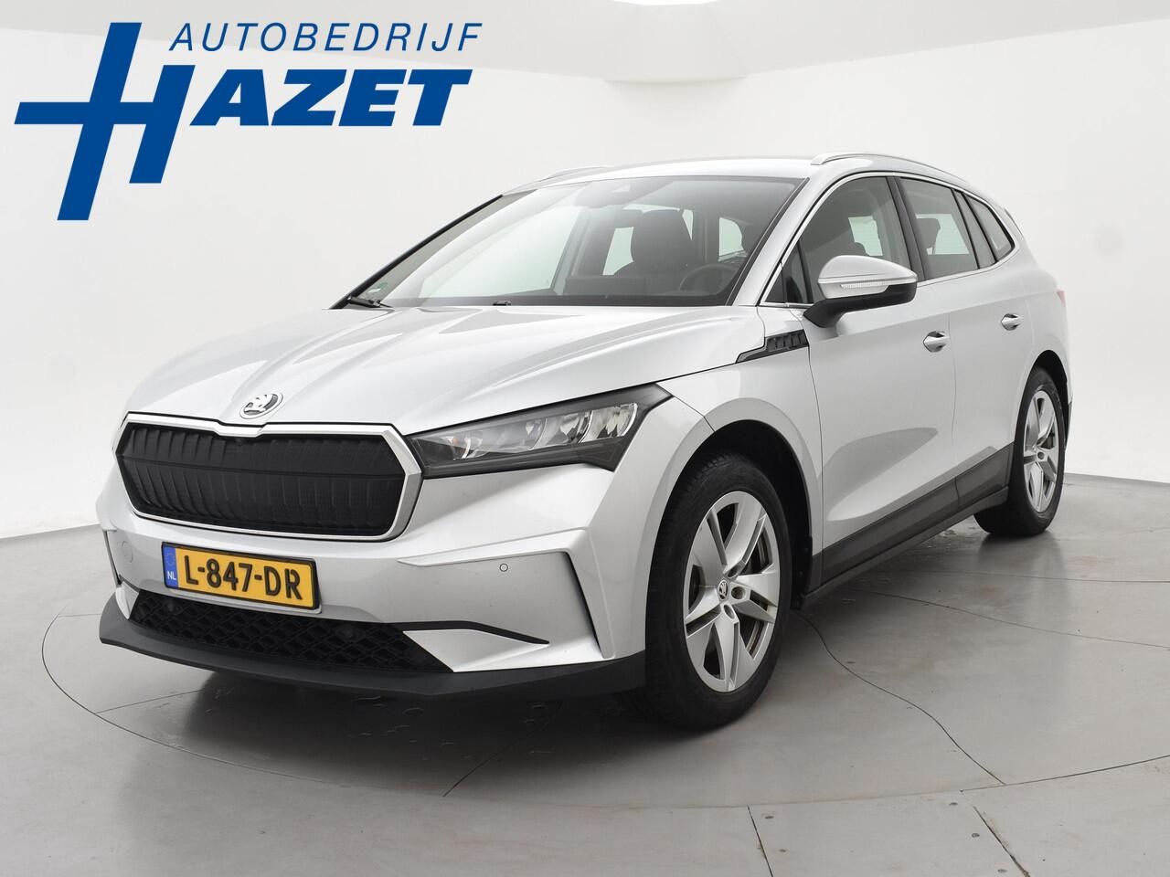 Skoda Enyaq iV 80 + CAMERA | ADAPTIVE CRUISE | SFEERVERLICHTING | CARPLAY | STUURVERW.