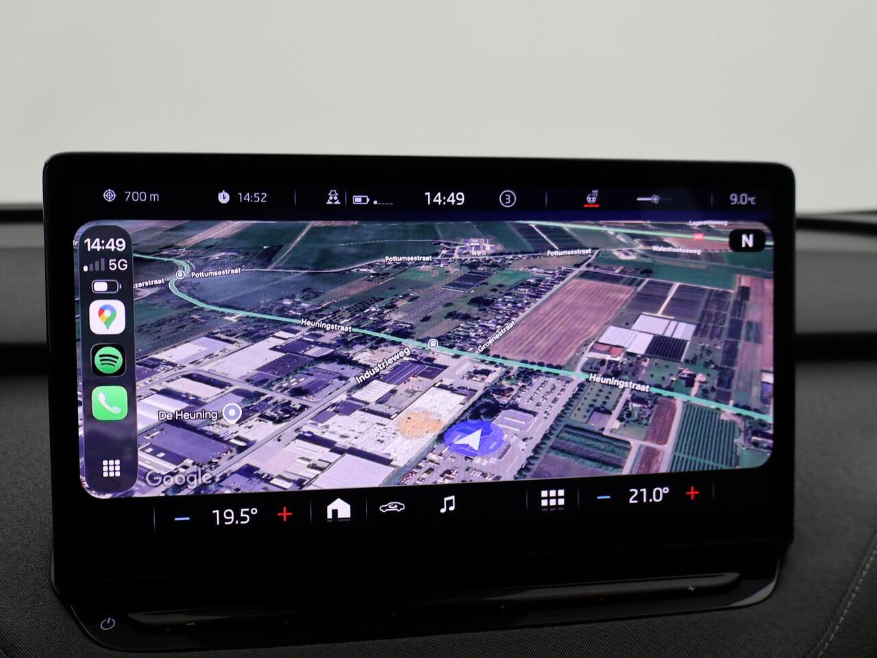 Skoda Enyaq iV 80 + CAMERA | ADAPTIVE CRUISE | SFEERVERLICHTING | CARPLAY | STUURVERW.