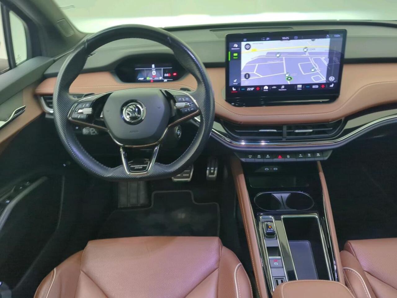 Skoda Enyaq iV 80 iV 80 Founders Edition Black | SOH 94% | Schuifdak | Warmtepo