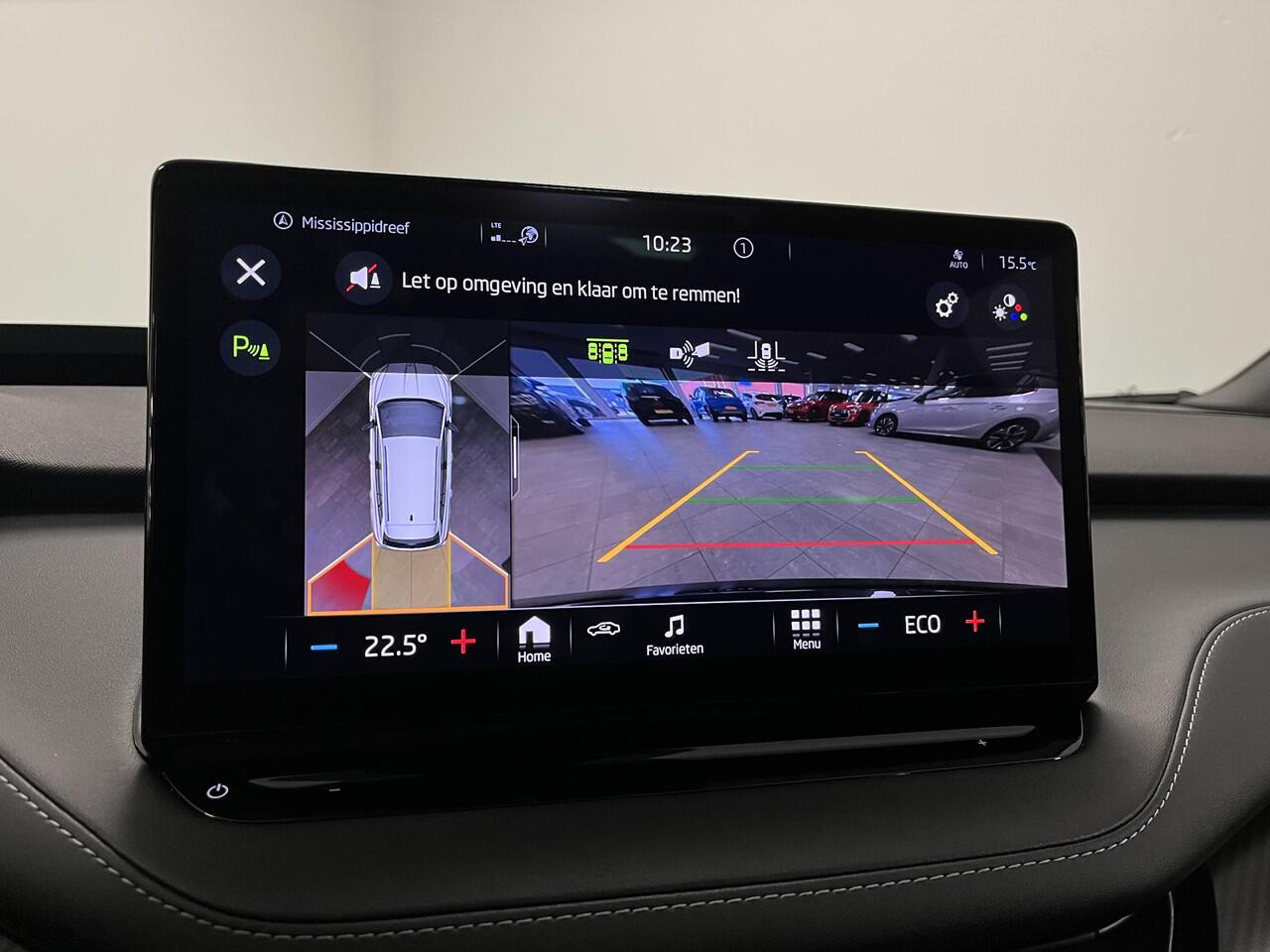 Skoda Enyaq iV 80 Sportline | SOH 92% | PANO | Dodehoekdetectie | Stoel/stuurverwarming |