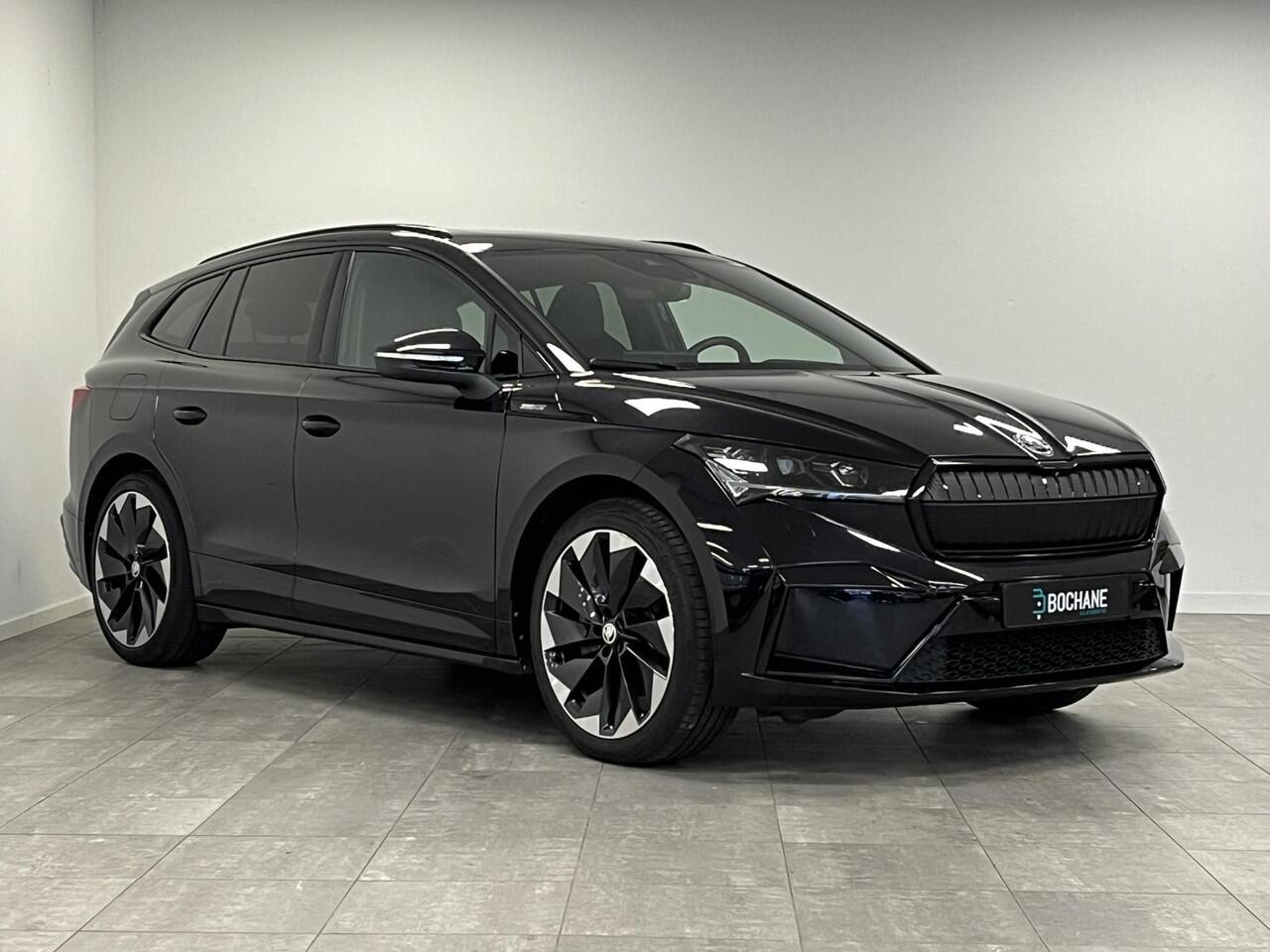 Skoda Enyaq iV 80 Sportline | SOH 92% | PANO | Dodehoekdetectie | Stoel/stuurverwarming |