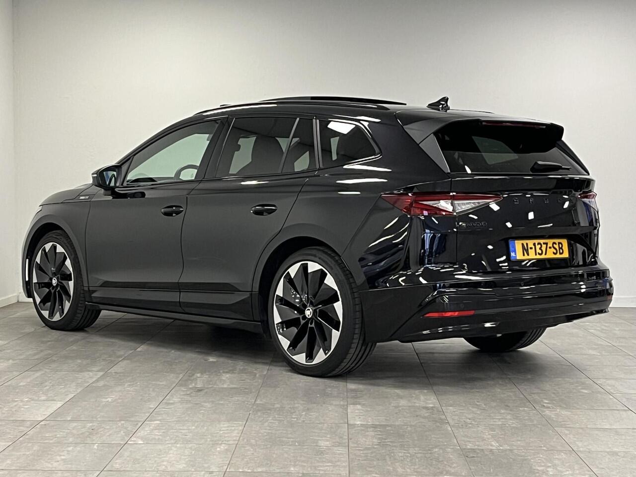 Skoda Enyaq iV 80 Sportline | SOH 92% | PANO | Dodehoekdetectie | Stoel/stuurverwarming |