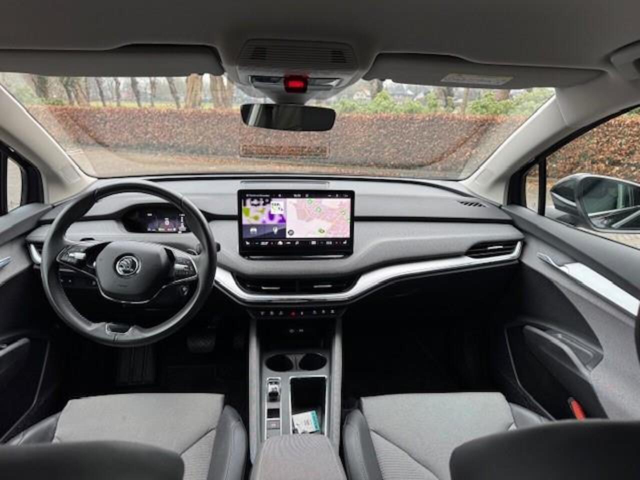 Skoda Enyaq iV 80 BEV 204PK SOH 95% WARMTEPOMP/NAVI/HLEER/ACARPLAY/FABRIEKSGARANTIE