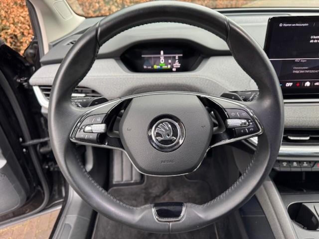 Skoda Enyaq iV 80 BEV 204PK SOH 95% WARMTEPOMP/NAVI/HLEER/ACARPLAY/FABRIEKSGARANTIE