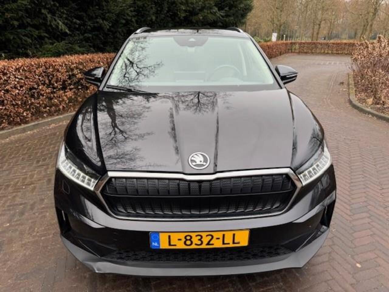 Skoda Enyaq iV 80 BEV 204PK SOH 95% WARMTEPOMP/NAVI/HLEER/ACARPLAY/FABRIEKSGARANTIE