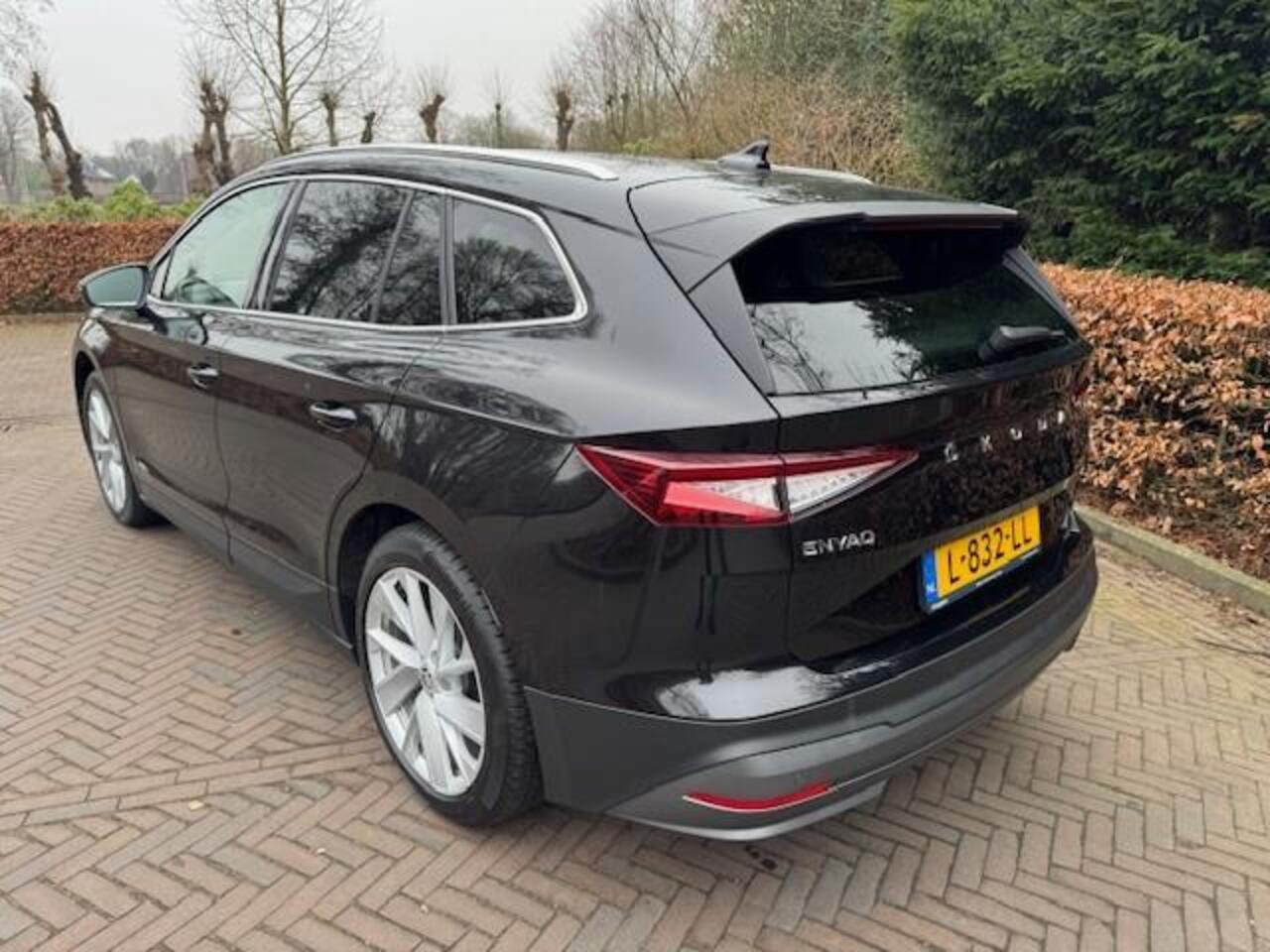 Skoda Enyaq iV 80 BEV 204PK SOH 95% WARMTEPOMP/NAVI/HLEER/ACARPLAY/FABRIEKSGARANTIE