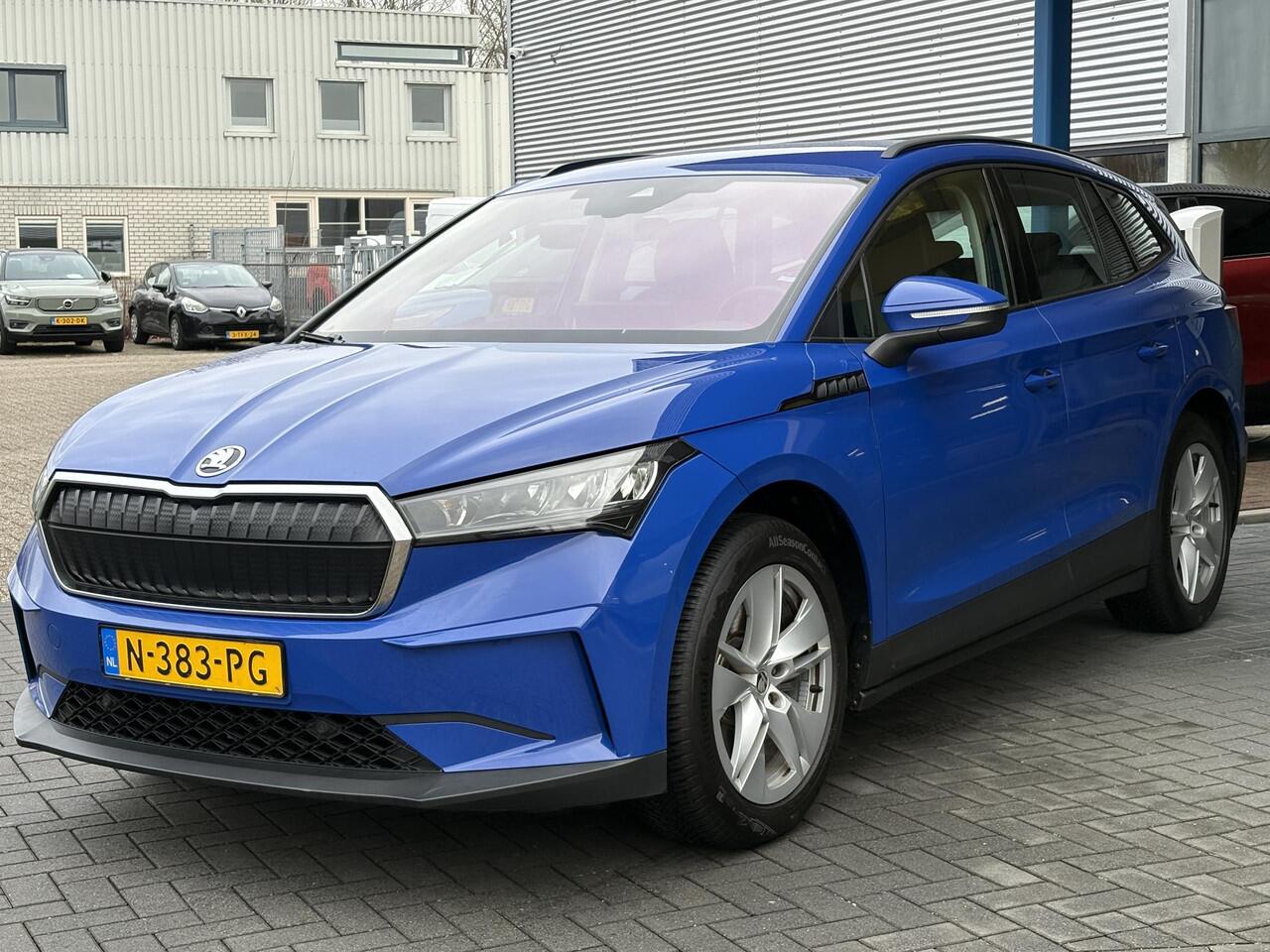 Skoda Enyaq iV 60 | Wegklapbare trekhaak | Stoelverwarming | Warmtepomp