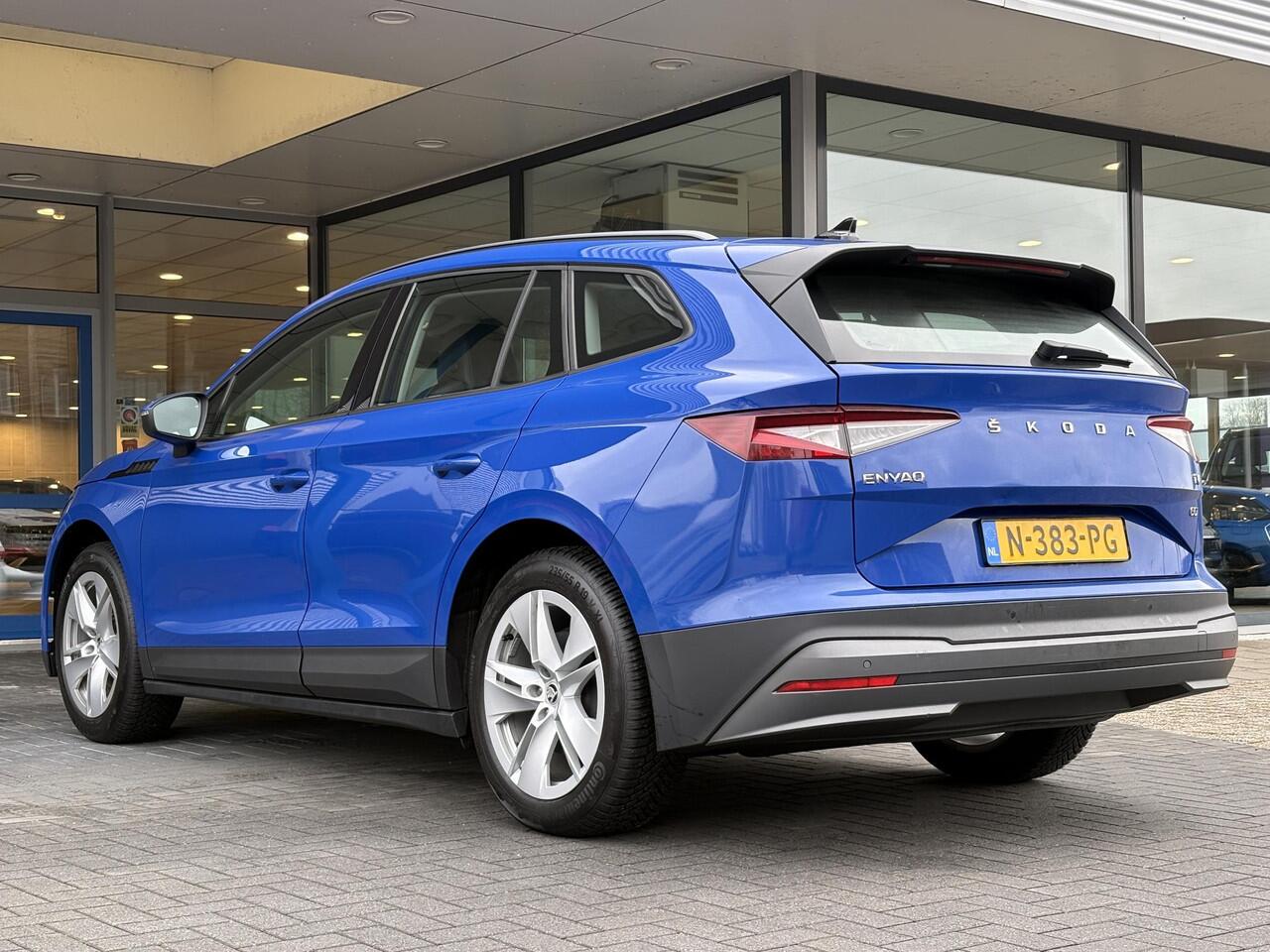 Skoda Enyaq iV 60 | Wegklapbare trekhaak | Stoelverwarming | Warmtepomp