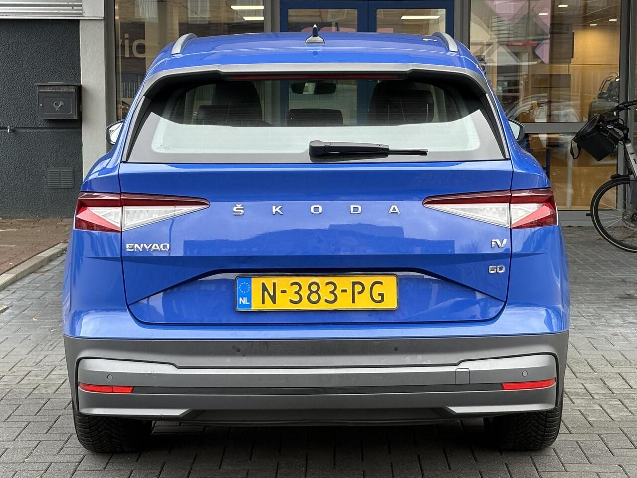 Skoda Enyaq iV 60 | Wegklapbare trekhaak | Stoelverwarming | Warmtepomp