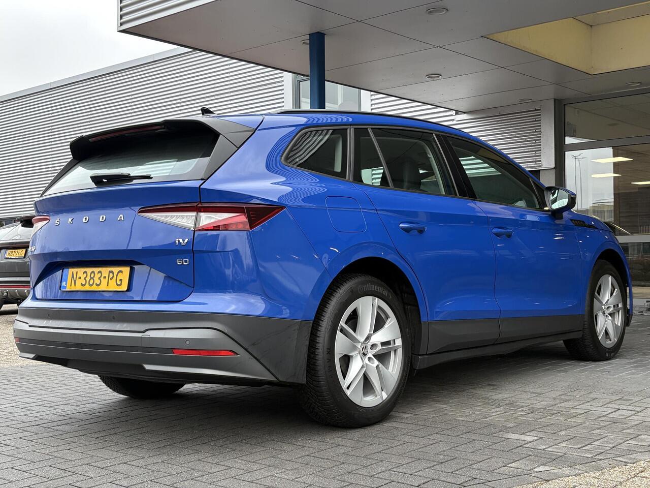 Skoda Enyaq iV 60 | Wegklapbare trekhaak | Stoelverwarming | Warmtepomp