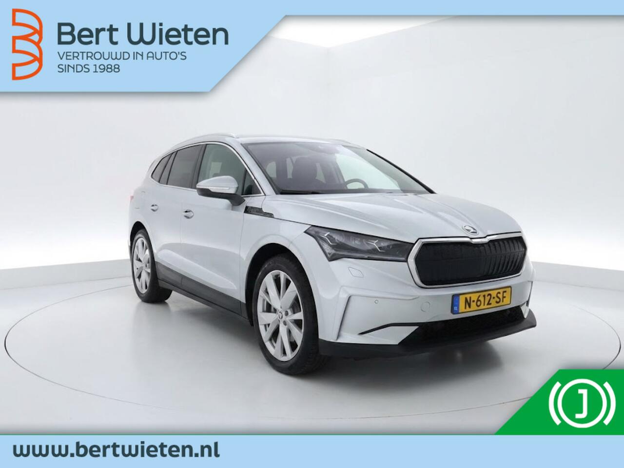 Skoda Enyaq iV 80 | 94% SOH | Trekhaak | Schuifdak | LED | Camera