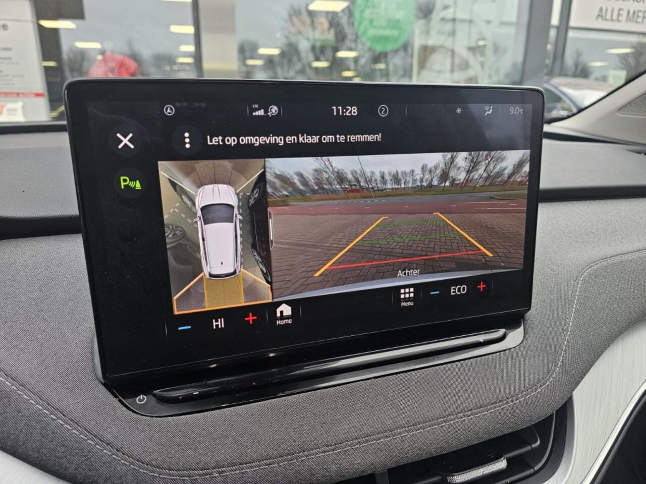 Skoda Enyaq iV 80 | 94% SOH | Trekhaak | Schuifdak | LED | Camera