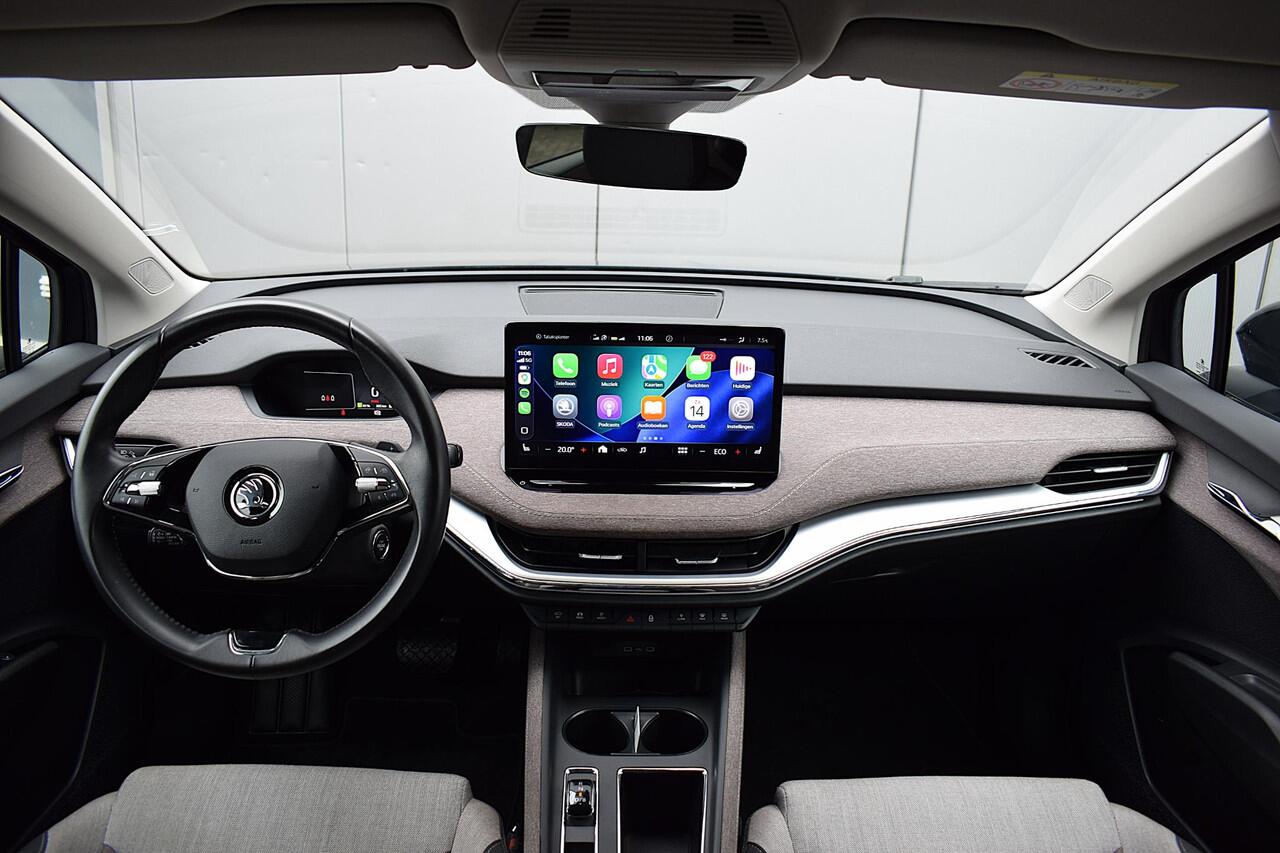 Skoda Enyaq iV 60 First Edition | SOH: 93,3% | Stuur- en Stoelverw. | Camera | 21" LM