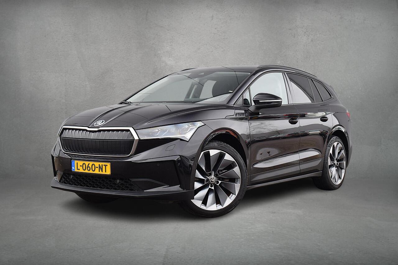 Skoda Enyaq iV 60 First Edition | SOH: 93,3% | Stuur- en Stoelverw. | Camera | 21" LM