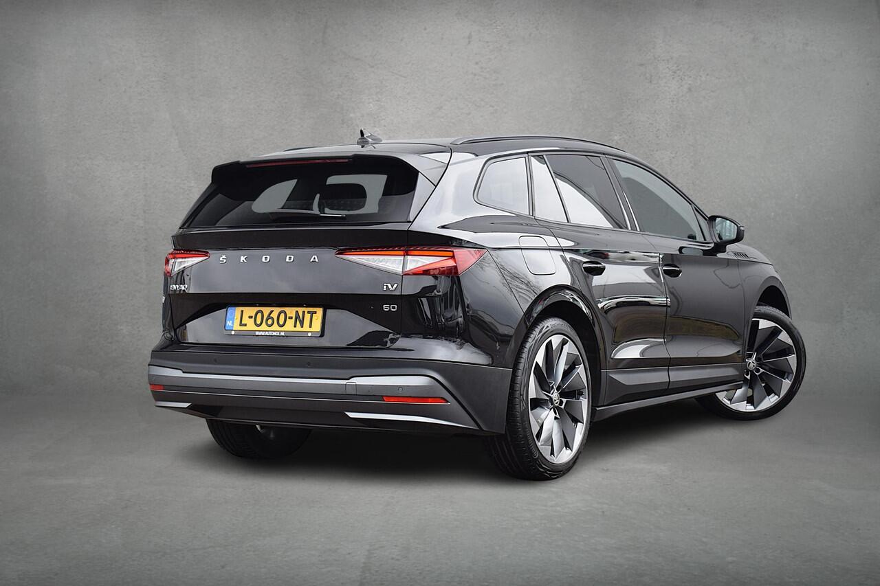Skoda Enyaq iV 60 First Edition | SOH: 93,3% | Stuur- en Stoelverw. | Camera | 21" LM