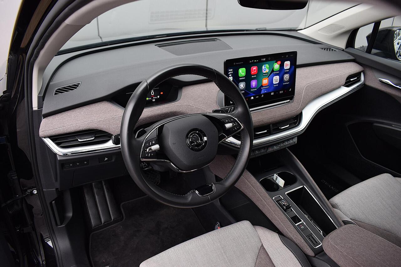 Skoda Enyaq iV 60 First Edition | SOH: 93,3% | Stuur- en Stoelverw. | Camera | 21" LM