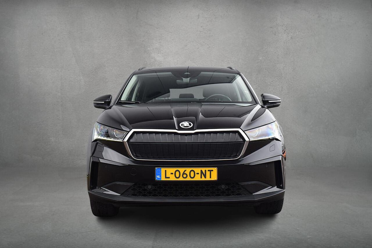 Skoda Enyaq iV 60 First Edition | SOH: 93,3% | Stuur- en Stoelverw. | Camera | 21" LM