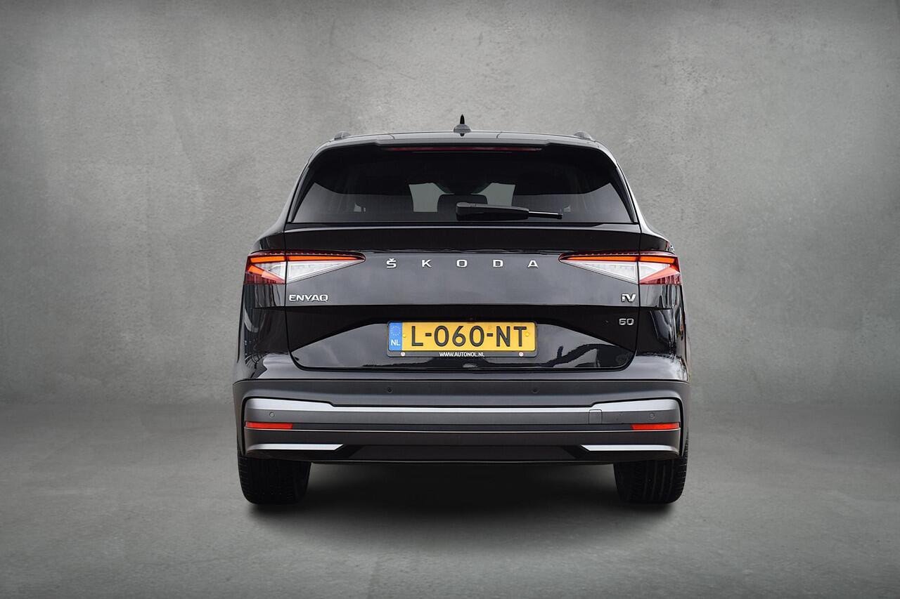 Skoda Enyaq iV 60 First Edition | SOH: 93,3% | Stuur- en Stoelverw. | Camera | 21" LM