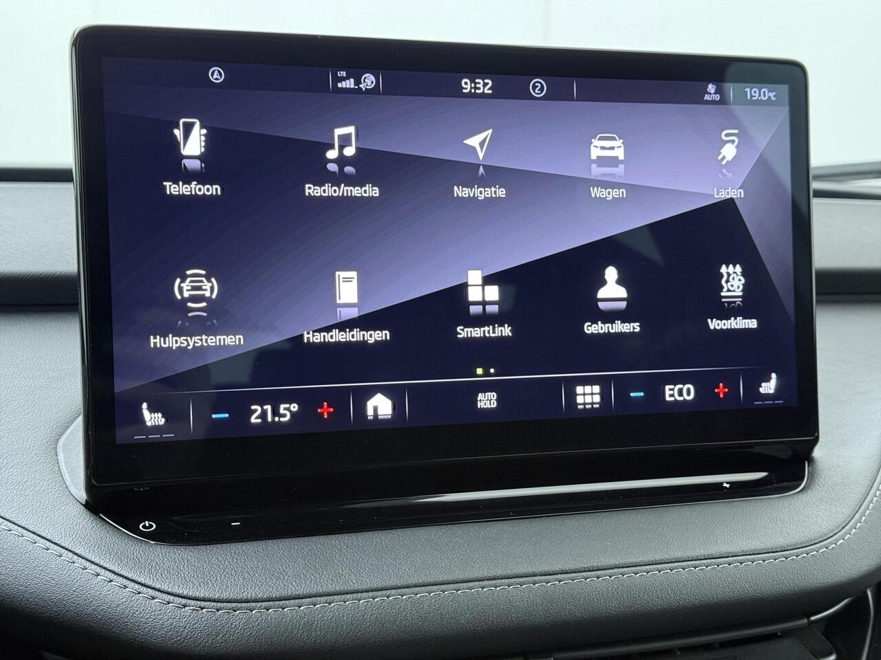 Skoda Enyaq iV 80 Sportline | 204 PK | SoH 90% | Panoramadak | 21" LM velgen | Elek. achterklep Virtual pedal | Adaptive cruise control | Voorstoelen verwarmd |