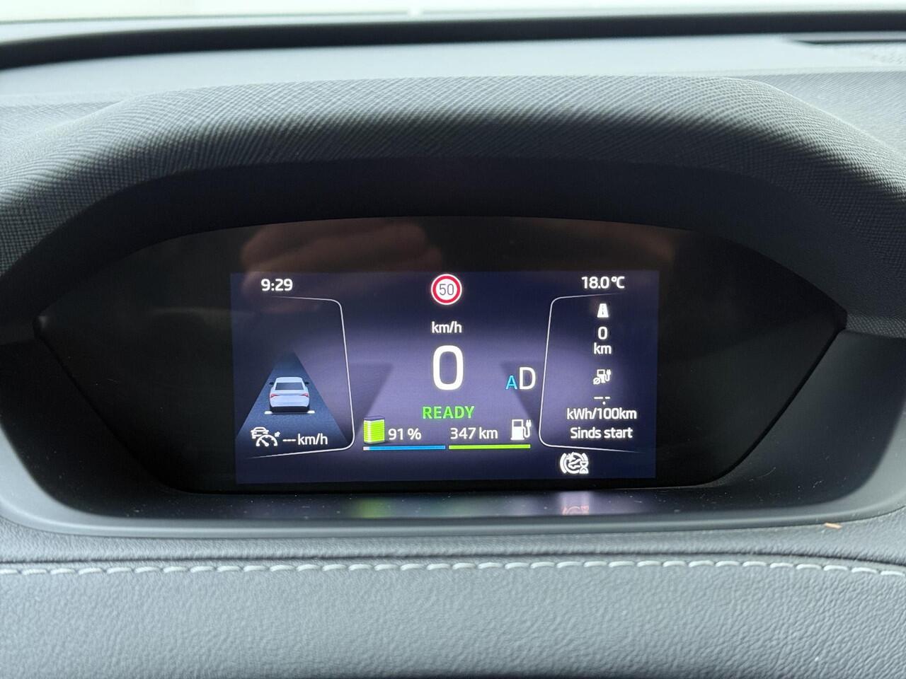 Skoda Enyaq iV 80 Sportline | 204 PK | SoH 90% | Panoramadak | 21" LM velgen | Elek. achterklep Virtual pedal | Adaptive cruise control | Voorstoelen verwarmd |