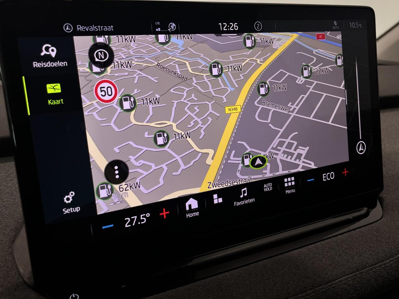 Skoda Enyaq iV 60 | 93,5% SOH | Navigatie | Climate Control | Cruise Control | Lichtmetalen velgen 19" | Apple Carplay/Android Auto | Parkeersensoren voor, achter en achteruitrijcamera