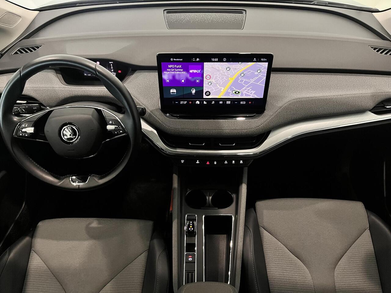 Skoda Enyaq iV 60 | 93,5% SOH | Navigatie | Climate Control | Cruise Control | Lichtmetalen velgen 19" | Apple Carplay/Android Auto | Parkeersensoren voor, achter en achteruitrijcamera