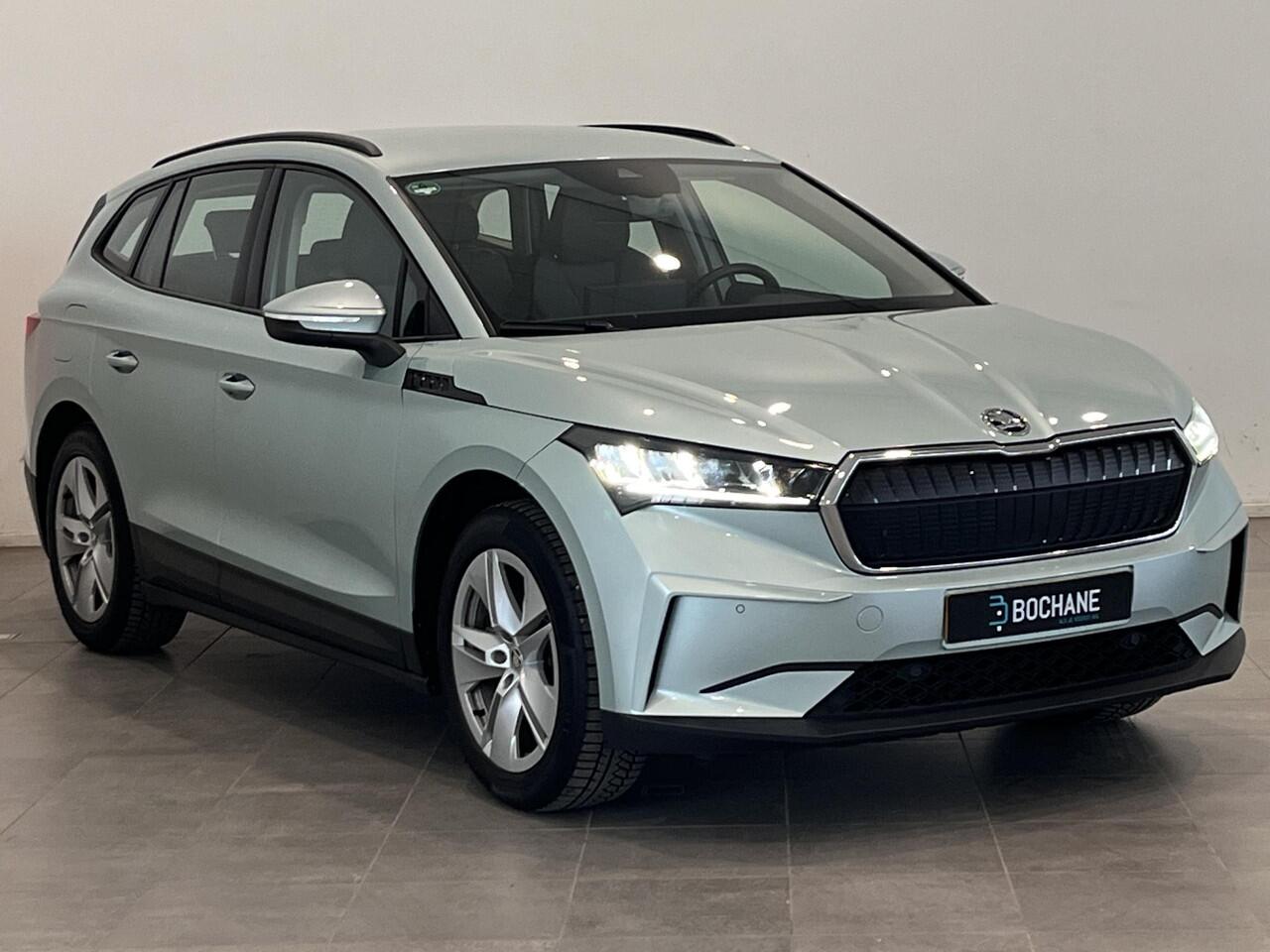 Skoda Enyaq iV 60 | 93,5% SOH | Navigatie | Climate Control | Cruise Control | Lichtmetalen velgen 19" | Apple Carplay/Android Auto | Parkeersensoren voor, achter en achteruitrijcamera