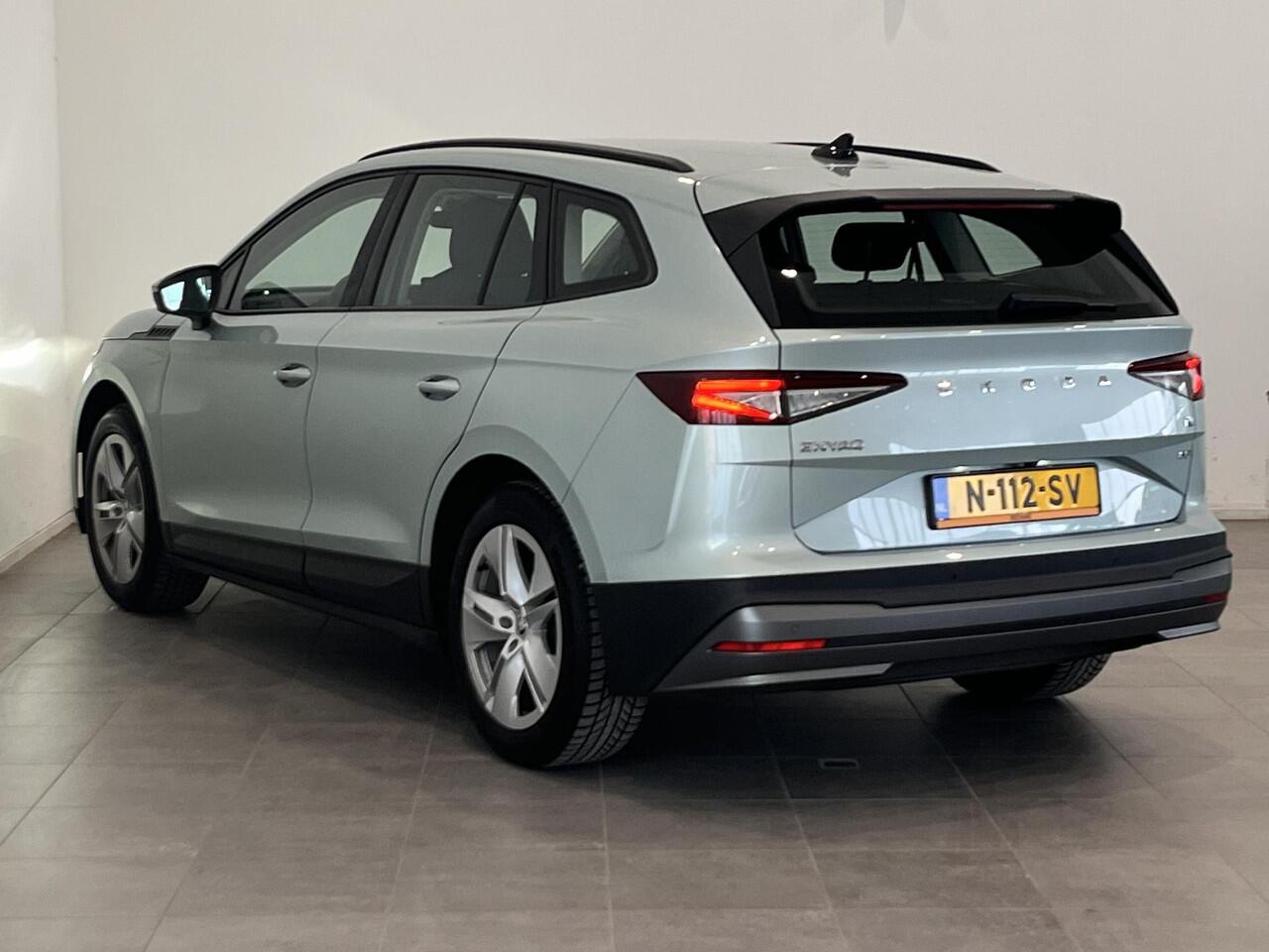 Skoda Enyaq iV 60 | 93,5% SOH | Navigatie | Climate Control | Cruise Control | Lichtmetalen velgen 19" | Apple Carplay/Android Auto | Parkeersensoren voor, achter en achteruitrijcamera