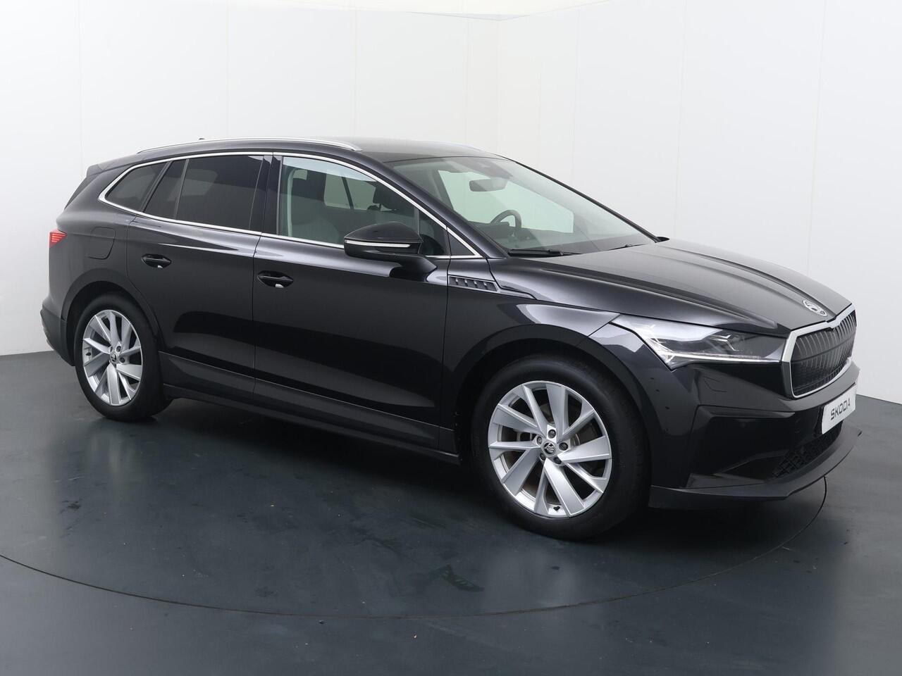 Skoda Enyaq iV 60 | 180 PK | SoH 91% | Achteruitrijcamera | Matrix LED koplampen | Voorstoelen verwarmd | 20" LM velgen |