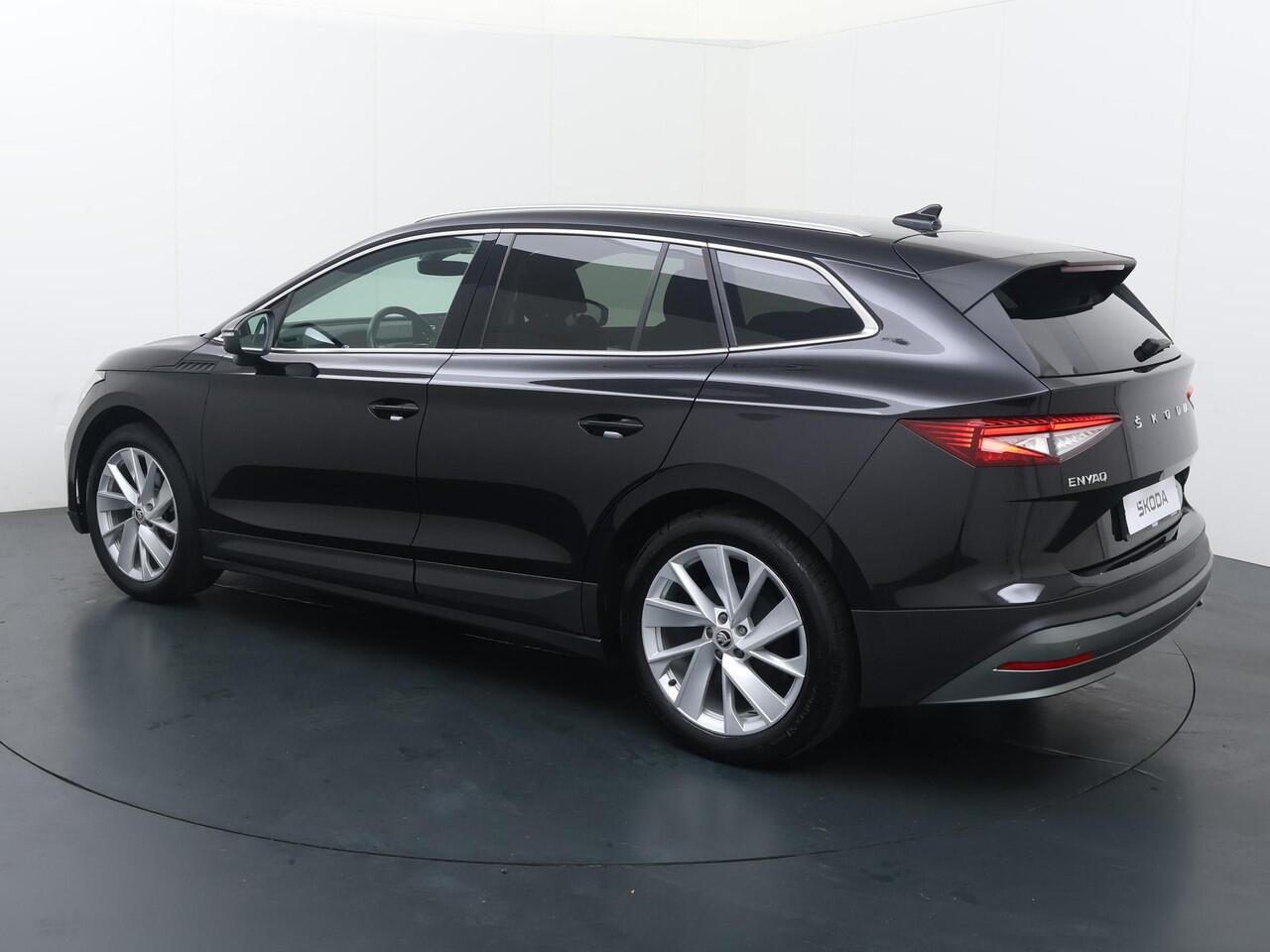 Skoda Enyaq iV 60 | 180 PK | SoH 91% | Achteruitrijcamera | Matrix LED koplampen | Voorstoelen verwarmd | 20" LM velgen |