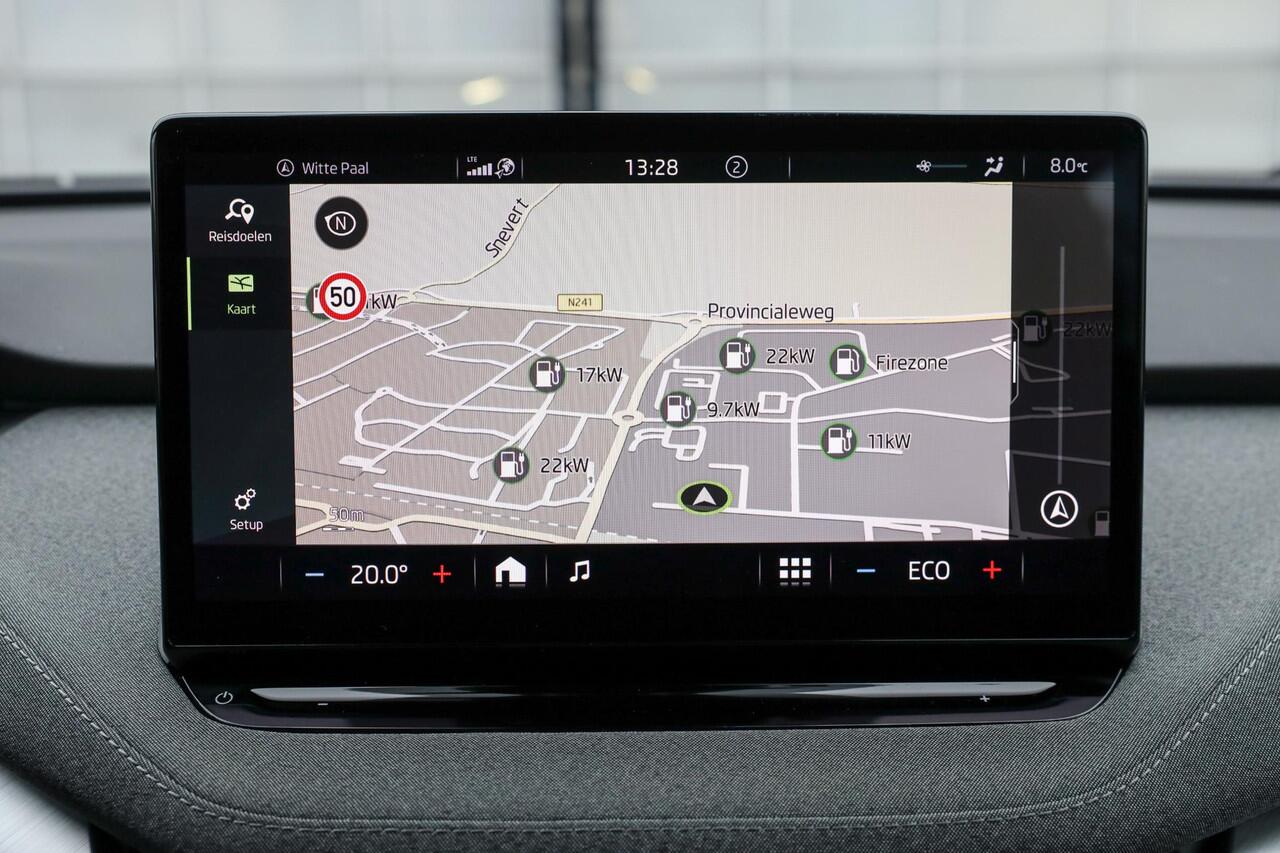 Skoda Enyaq iV 180 PK ? LED ? 20 inch ? Trekhaak