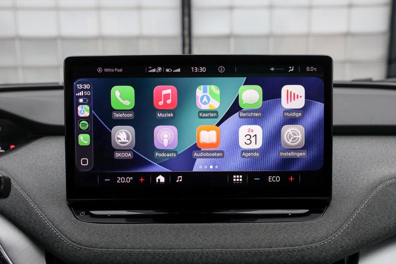 Skoda Enyaq iV 180 PK ? LED ? 20 inch ? Trekhaak