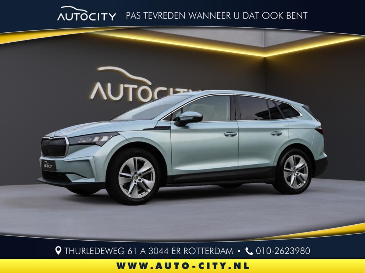 Skoda Enyaq iV 80 Loft 82kWh l Trekhaak l Camera l