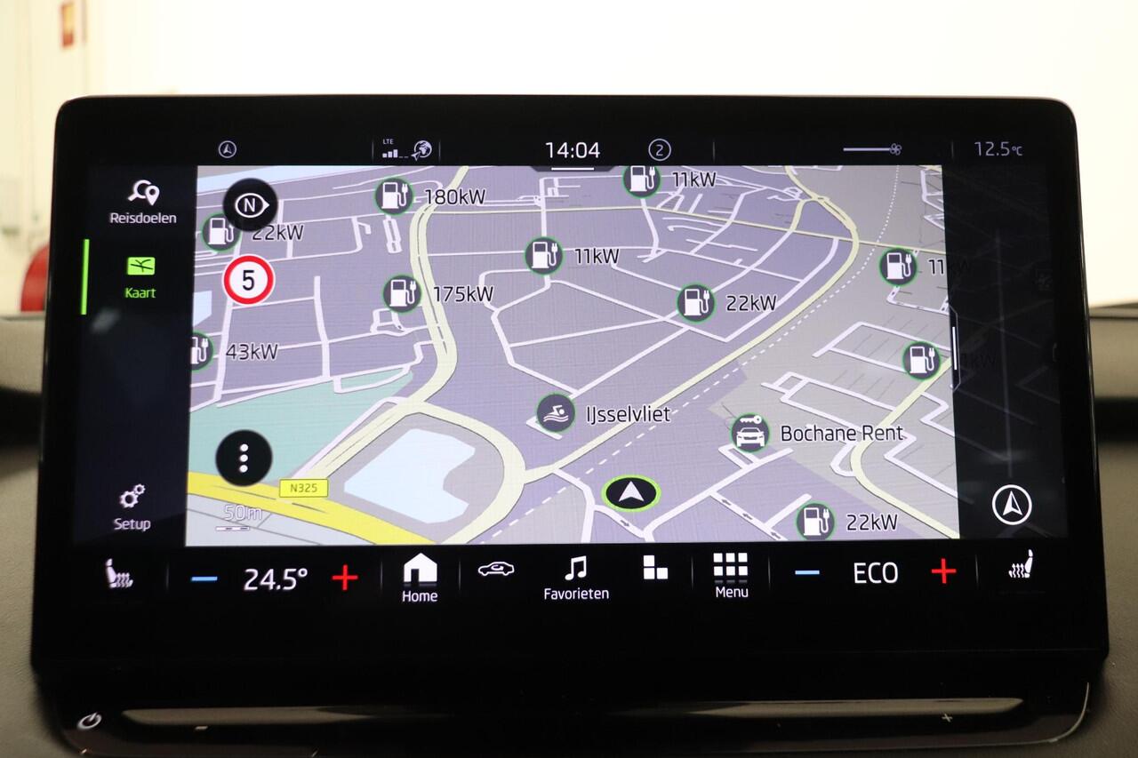 Skoda Enyaq iV 80 Sportline | Camera | SoH 91 % | Adaptieve cruise control | Warmtepomp | Stoelverwarming |