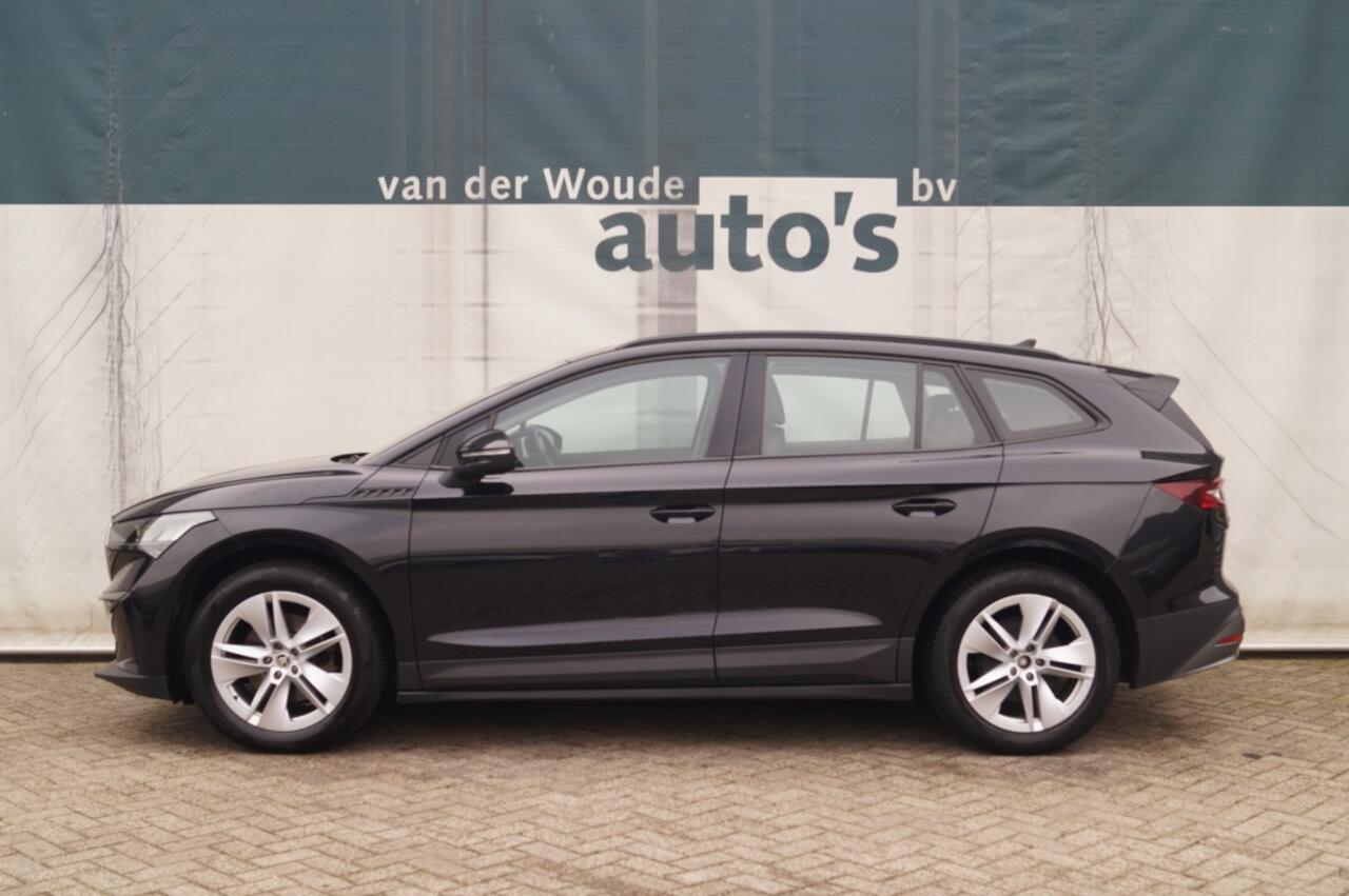 Skoda Enyaq iV 60 180pk 62kWh -SOH90%-TREKHAAK-NAVI-ECC-PDC-