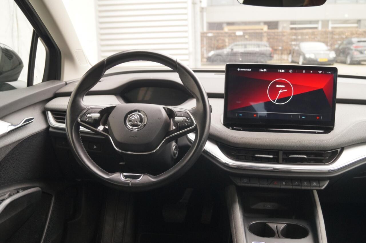 Skoda Enyaq iV 60 180pk 62kWh -SOH90%-TREKHAAK-NAVI-ECC-PDC-