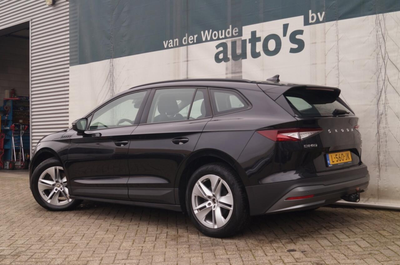 Skoda Enyaq iV 60 180pk 62kWh -SOH90%-TREKHAAK-NAVI-ECC-PDC-