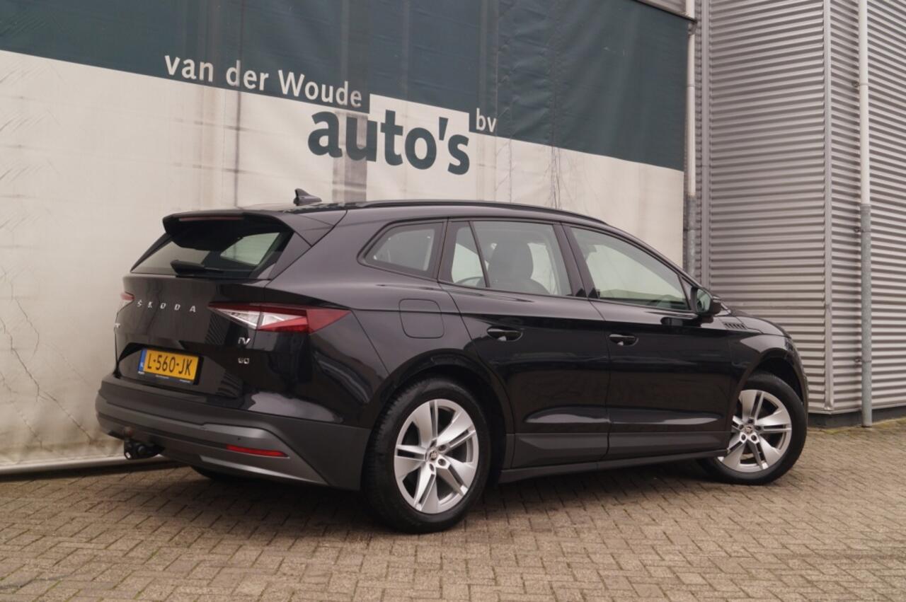 Skoda Enyaq iV 60 180pk 62kWh -SOH90%-TREKHAAK-NAVI-ECC-PDC-