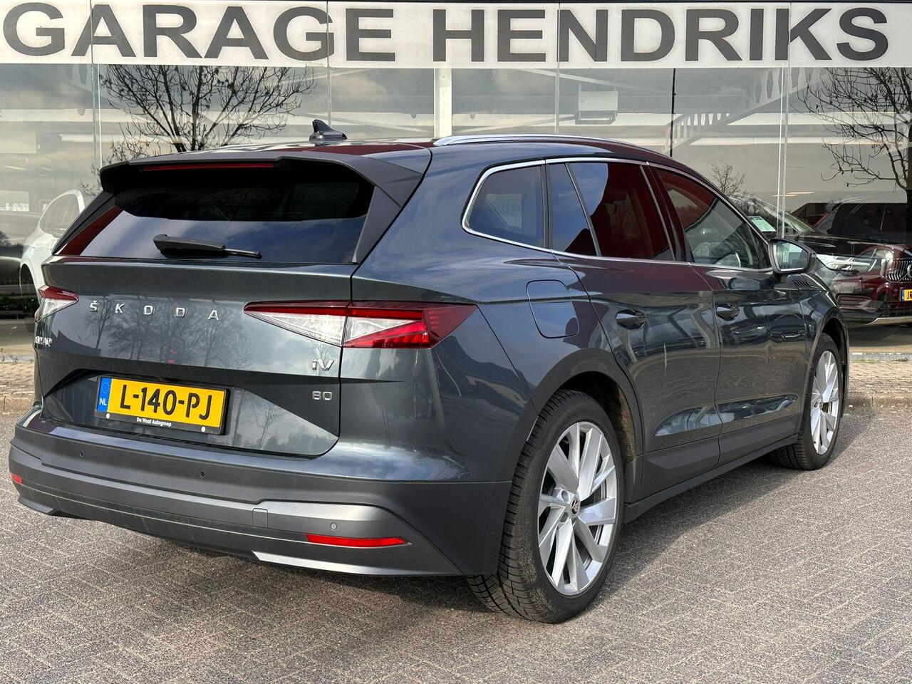 Skoda Enyaq iV 80 | SOH: 88,8% | Comfort Pack+ | Assistentie Pack | Matrix LED |